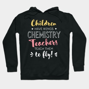 Chemistry Teacher Gifts - Beautiful Wings Quote Hoodie